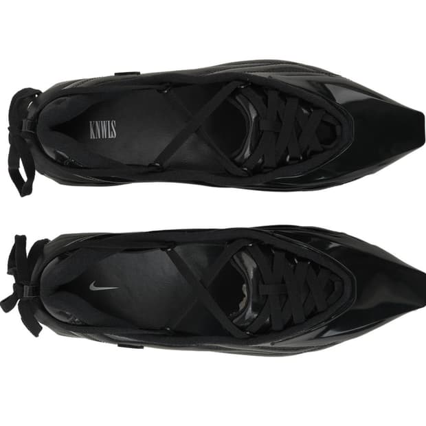 Nike x Knwls 에어맥스 뮤즈 느와르 240