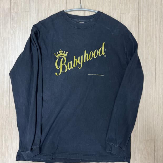 네이버후드 03s Babyhood 롱슬리브 XL사이즈