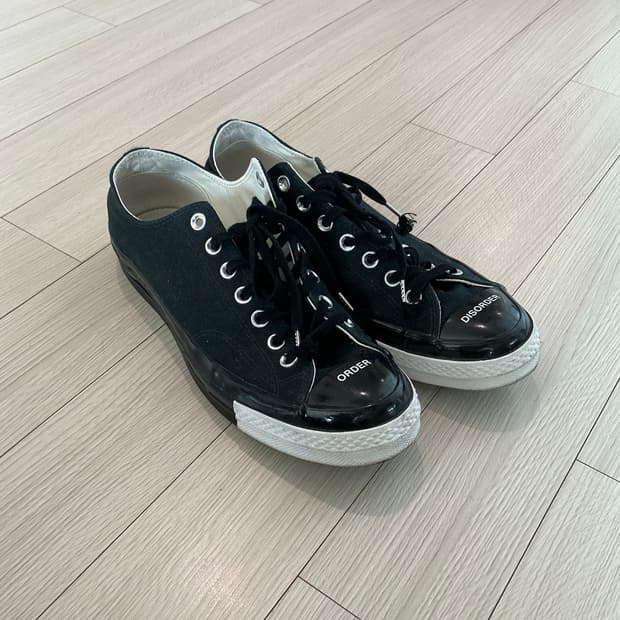 언더커버&컨버스 척 70 로우