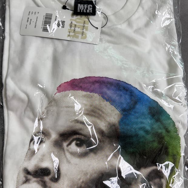 mfc store x dennis rodman 로드맨