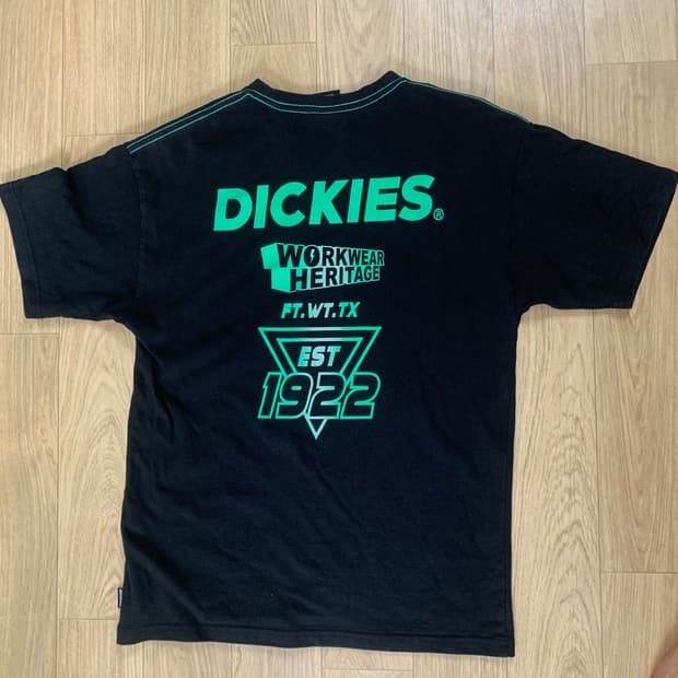 S-95) dickies 디키즈 헤리티지 프린팅 반팔티