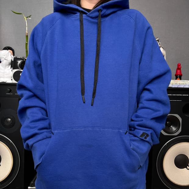 러셀애슬레틱 후드티