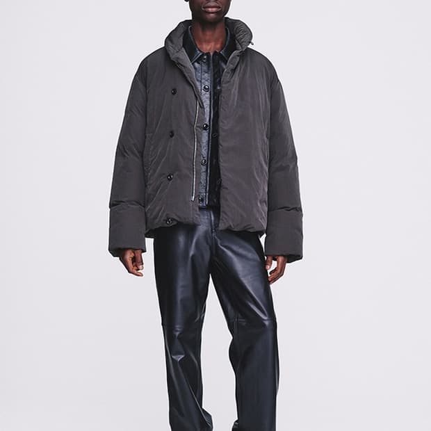 토니웩 숏패딩 XL 그레이