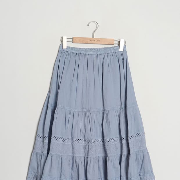 Non Tiered Skirt (25~26)