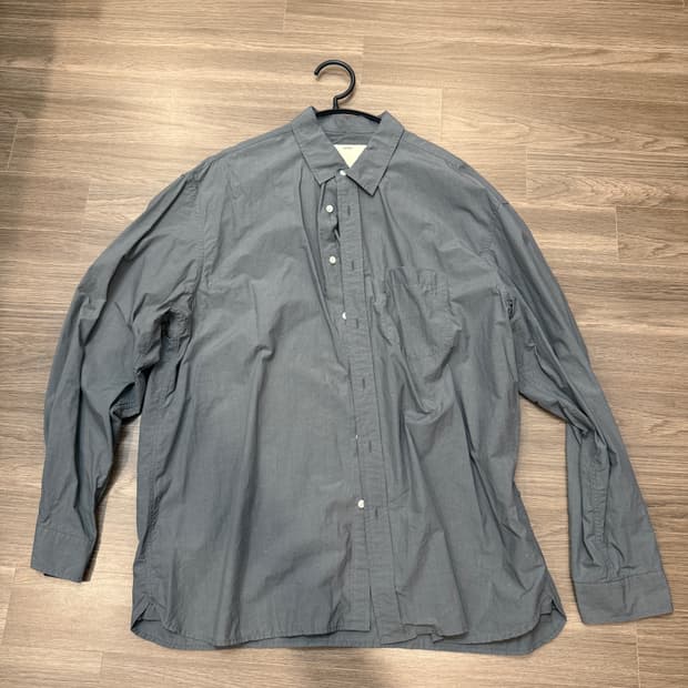 포터리 컴포트 셔츠 차콜그레이 2사이즈