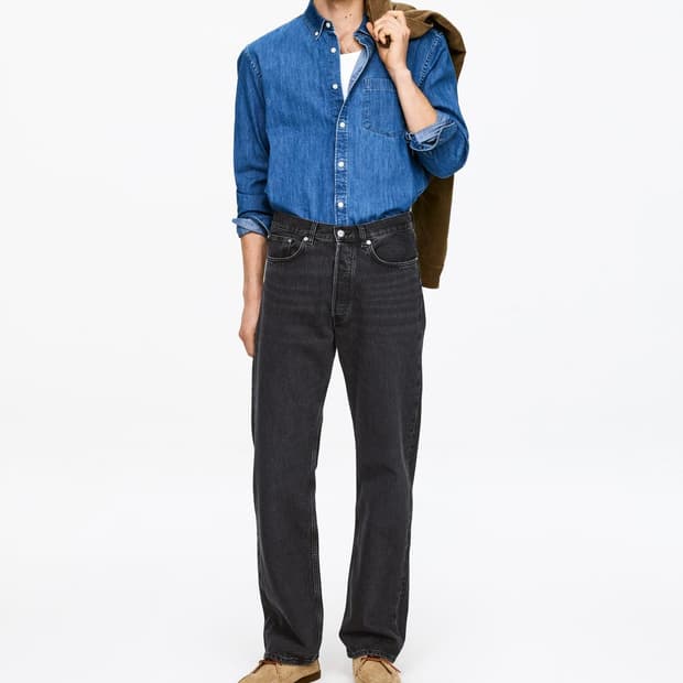 아르켓 부츠컷 데님