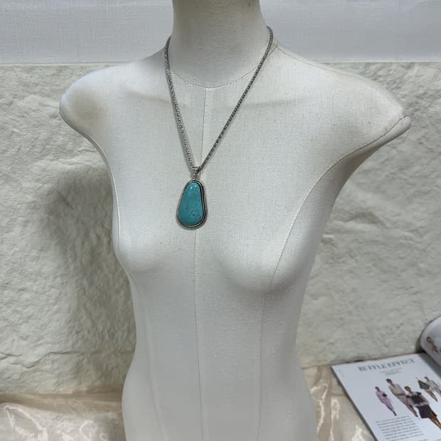 빈티지 터키석 목걸이