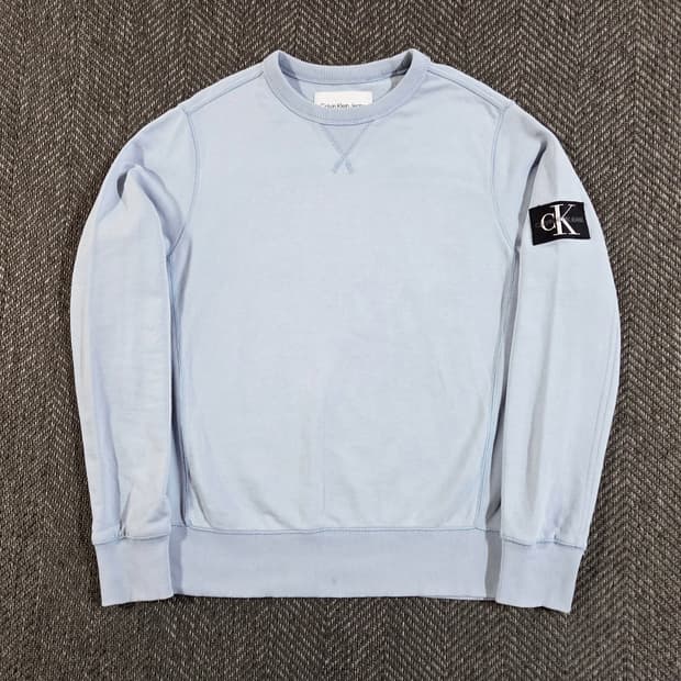 캘빈클라인 CK 진스 패치 스웻셔츠 맨투맨

