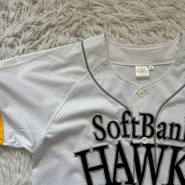 SOFTBANK 일본빈티지 야구 유니폼 일본야구유니폼 빈티지유니폼