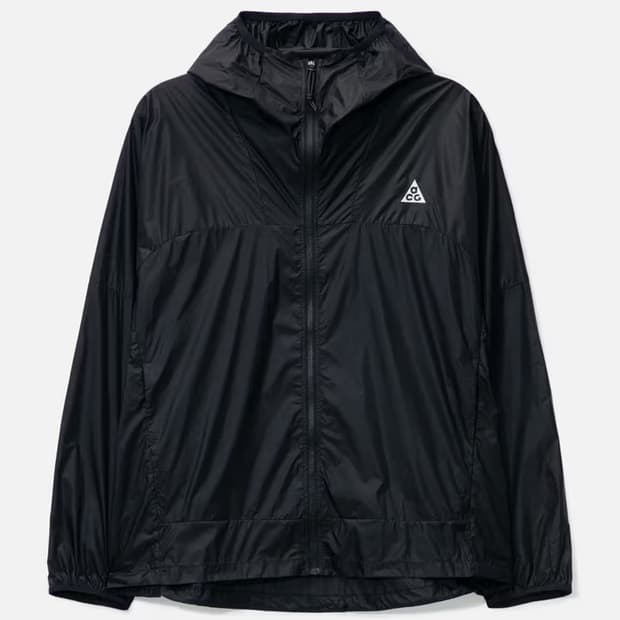 [XL]  나이키 acg 신더콘 바람막이 블랙