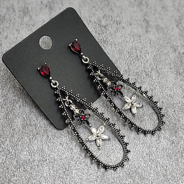 vintage earrings