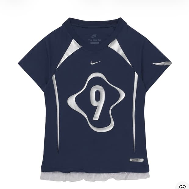 나이키 칠 니트 그래픽 티셔츠