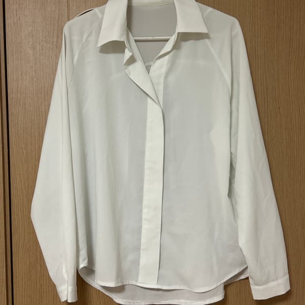 NANING9 오버핏 셔츠