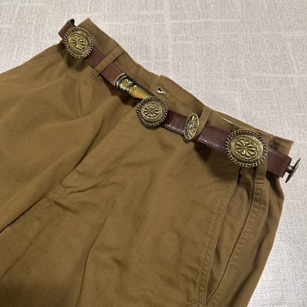 [christian aujard] 웨스턴 콘초벨트