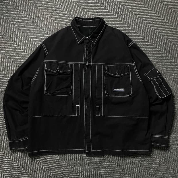 mrsandman 아카이브 스티치 워크 자켓o 4986