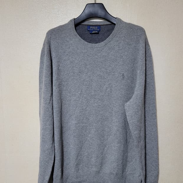 폴로 랄프로렌 메리노울 니트