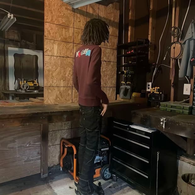 Kinky jeans 세미부츠컷 킨키진