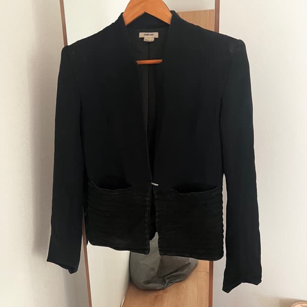 Helmut Lang 블랙 블레이저