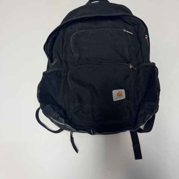 칼하트 빈티지 레거시 스탠다드 백팩 가방 블랙