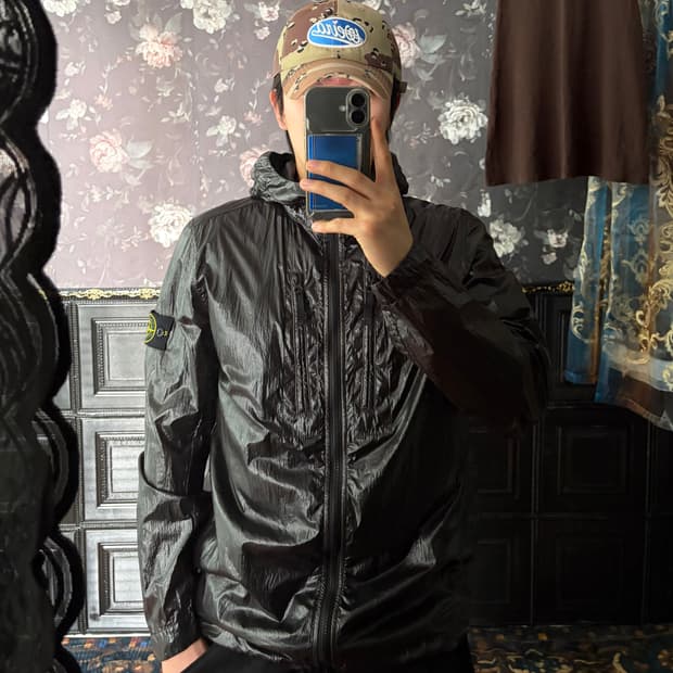 a262) 스톤아일랜드 루시도 TC 패커블 후드자켓