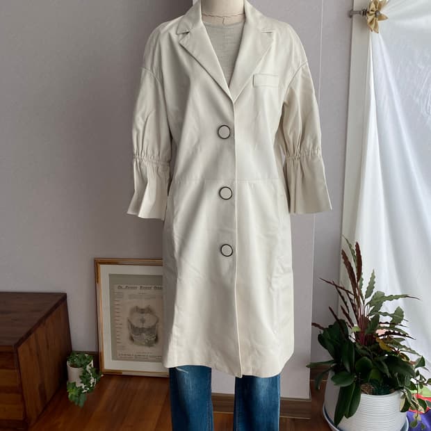 DROMe made in Italy 천연가죽 트렌치(M)