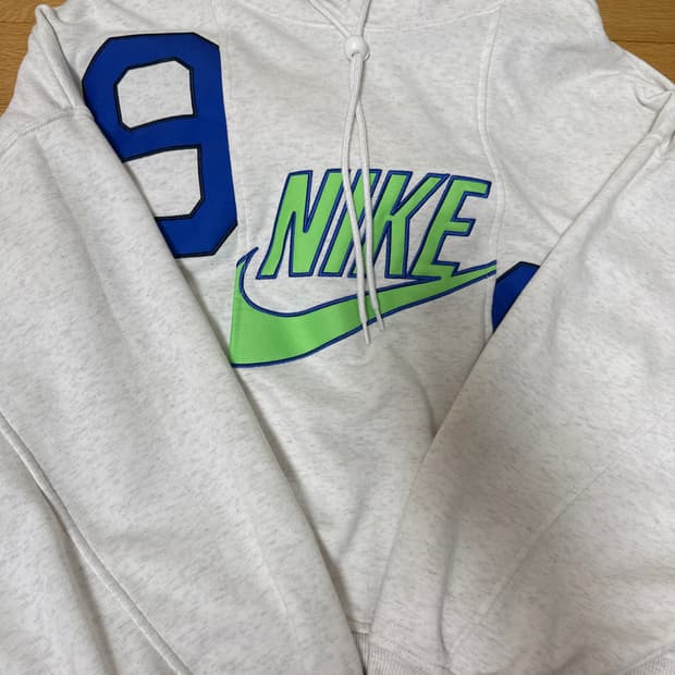 나이키 후드티