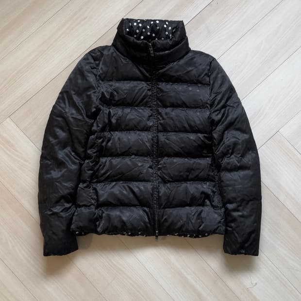 [Armani Jeans] Dot Real Down Jacket