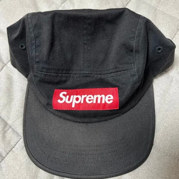 [FREE] 슈프림 레드 박스로고 캠프캡