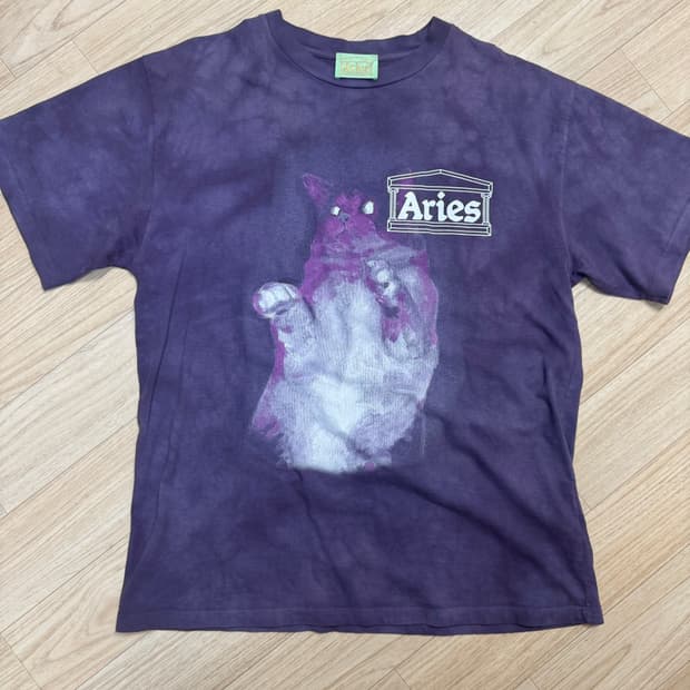 Aries catseyes 반팔 퍼플 L