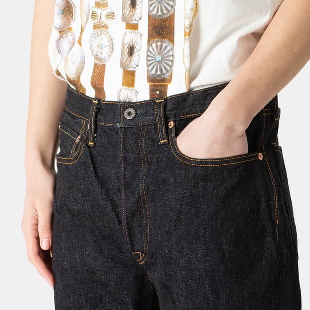 (25SS)14oz Denim 5P MO