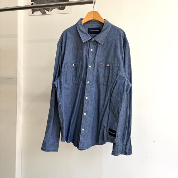 CALVIN KLEIN JEANS 셔츠