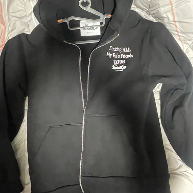 sicko 이안코너 식코 후드집업 블랙 S