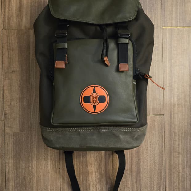 Coach x Naruto x Micheael B. Jordan 백팩