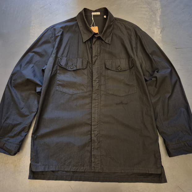 00s 스톤아일랜드 오버셔츠 자켓