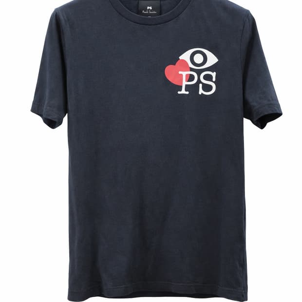 폴스미스 블랙 반팔티 S사이즈