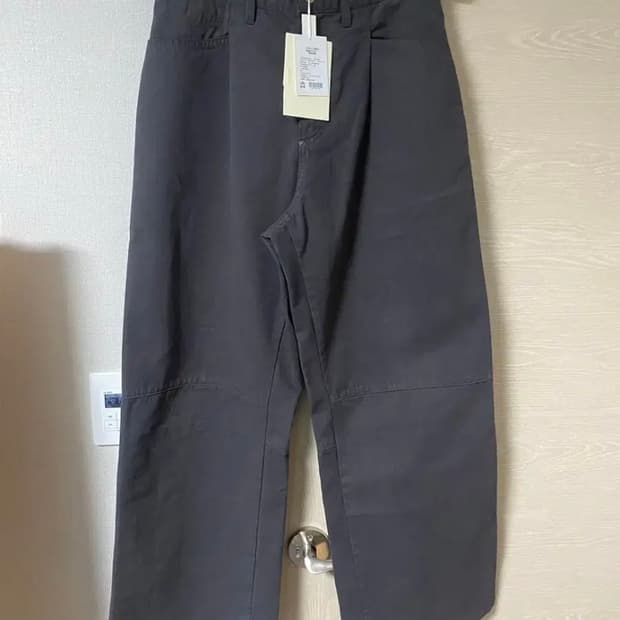 [2] 폴리테루 1011 고시마 리벳 플라워 그린 차콜