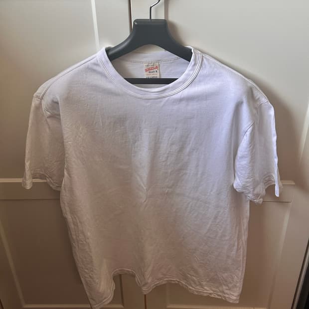 (2xl) 화이츠빌 2팩 티셔츠 화이트