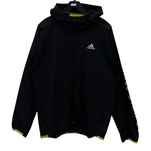 아디다스 우먼 후드 바람막이