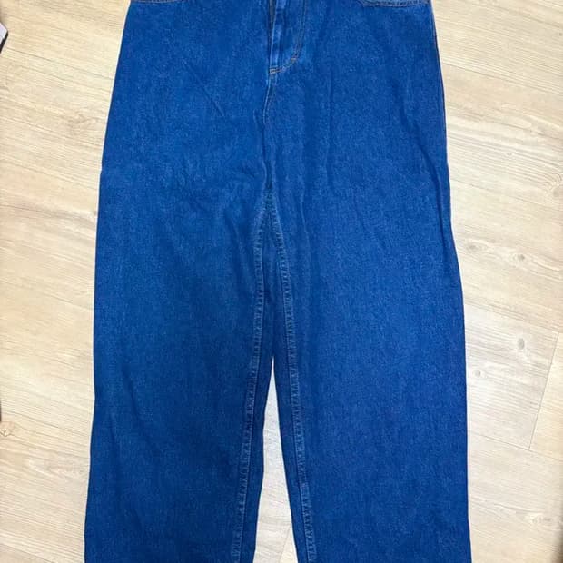 폴라스케이트 빅보이진 데님 다크블루 m사이즈