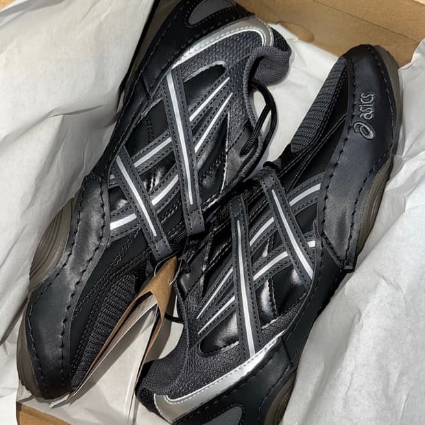 230 아식스 하이퍼싱크 그래파이트 그레이 블랙