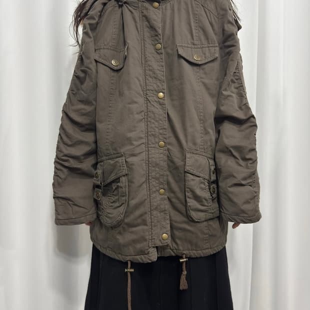 빈티지 야상 자켓