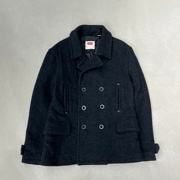 리바이스 울 더블코트 s08933