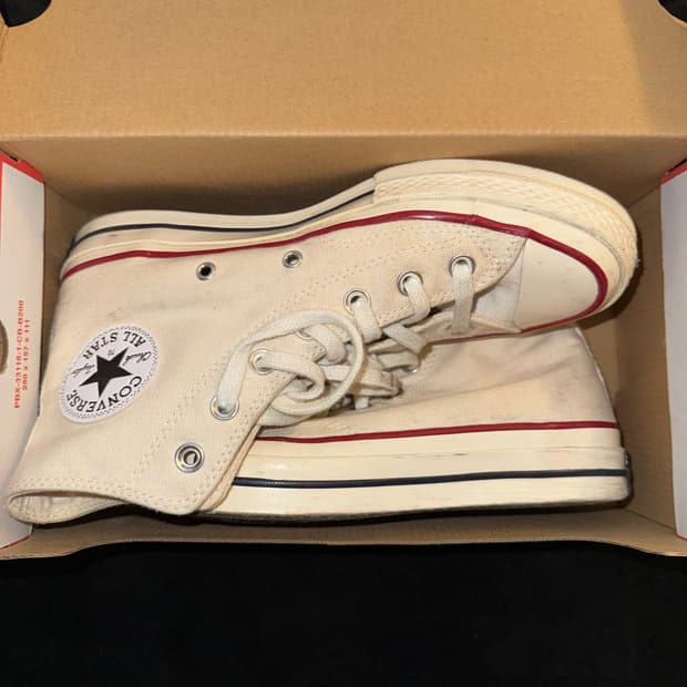 [240] 컨버스 척70 파치먼트