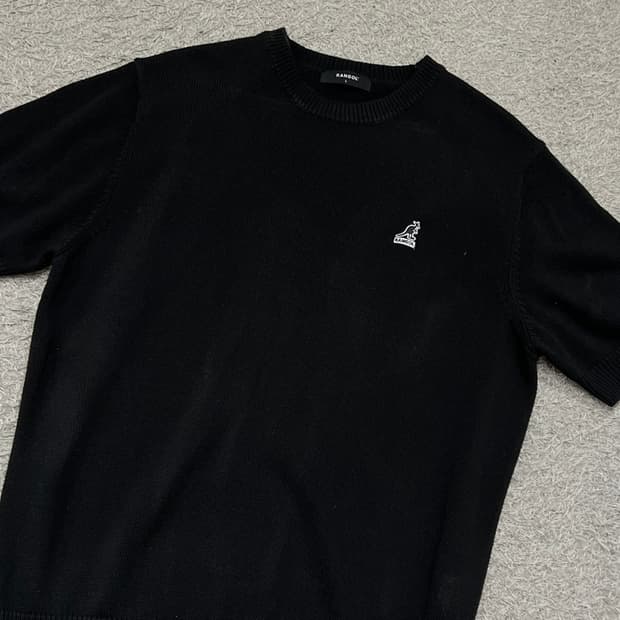 [95] 캉골 반팔 니트