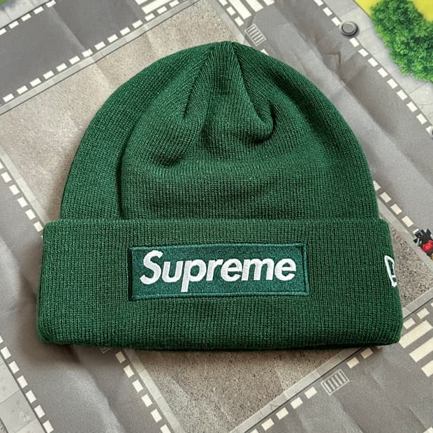 슈프림 뉴에라 박스로고 비니 18fw