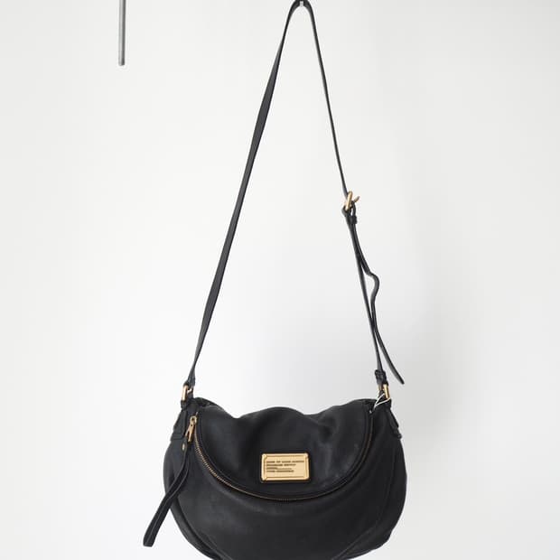 MARC by MARC JACOBS cow leather bag