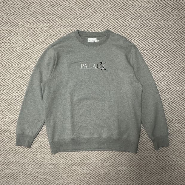 PALACE X CALVIN KLEIN crewneck sweater
