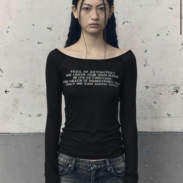 구해용 보헤미안서울 롱슬리브 블랙 