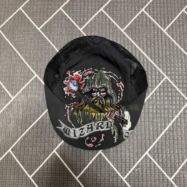 MPQ 위저드 볼캡 블랙
