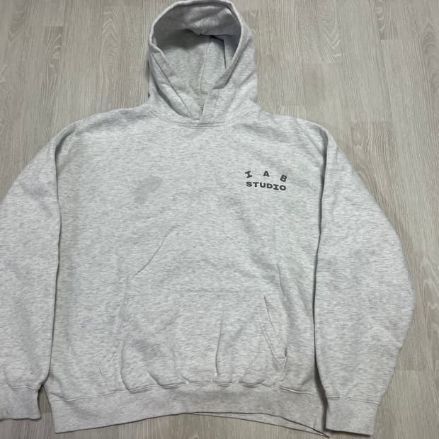 아이앱 스튜디오 후드티 2XL